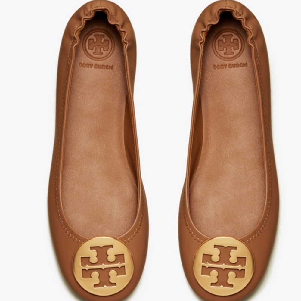 Tory Burch Minnie travel ballet leather flats 6